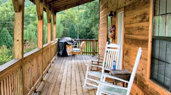 pentru ca ne place lemnul