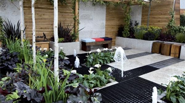 rafinament minimalist in gradina