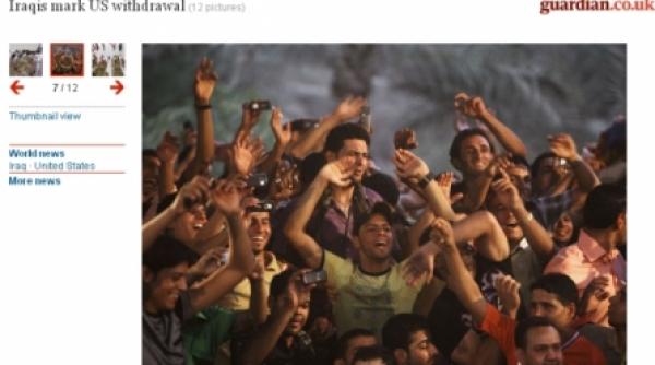 sarbatoare in irak trupele americane se retrag