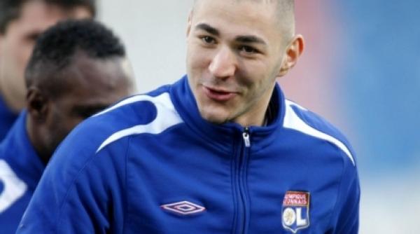 karim benzema transferat la real madrid