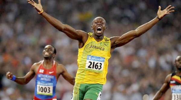 tinta lui usain bolt 100 de metri in 9 secunde video