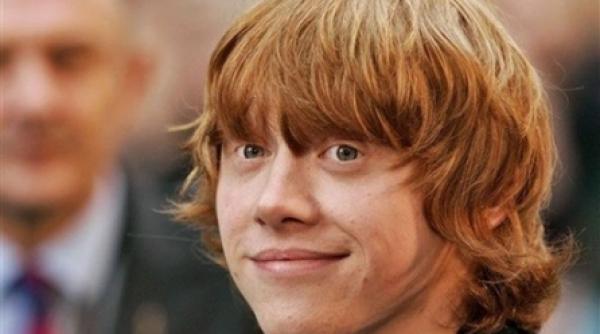 ron din harry potter a avut gripa porcina