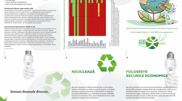 ghidul green my light a fost lansat