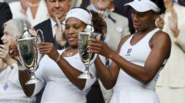 tenisul feminin sau williams la patrat