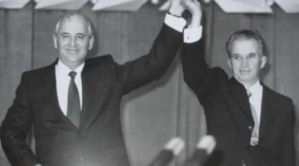ceausescu si gorbaciov in amintirea gen r constantin olteanu