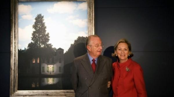 regele albert al ii lea al belgiei si regina paola viziteaza romania