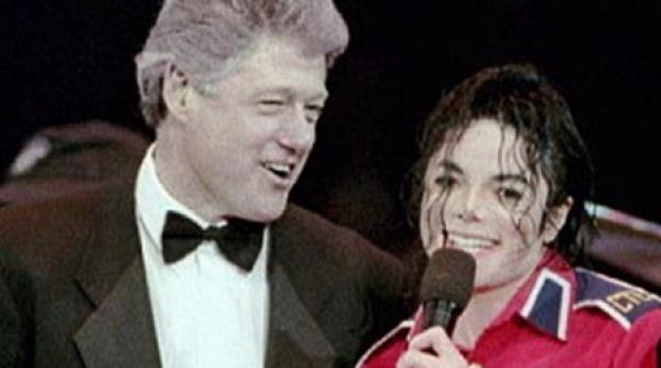 bill clinton michael jackson era un om cu un talent imens