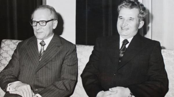 honecker paraseste in graba summit ul pactului de la varsovia din motive de sanatate