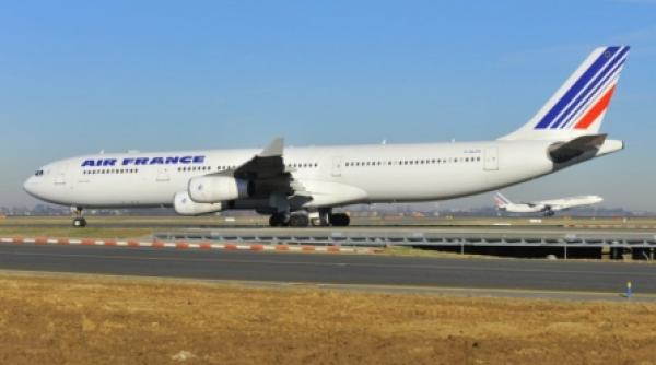 un airbus a340 al air france retinut la sol din cauza unor probleme tehnice
