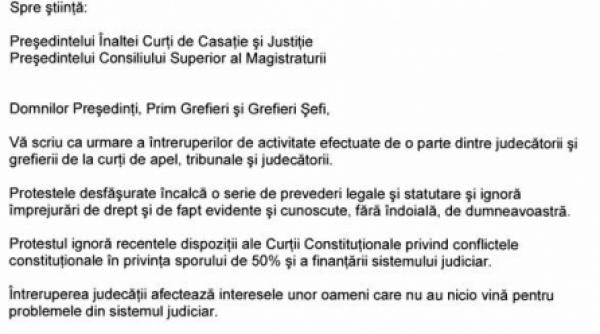 apel catre csm si judecatori