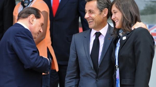 berlusconi da megaparty la g8