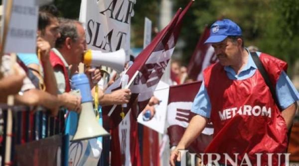 metalurgia la un pas de colaps