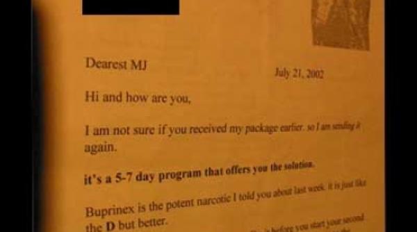 narcotic puternic oferit de doctor lui michael jackson