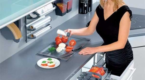 foloseste eficient fiecare zona din bucataria ta