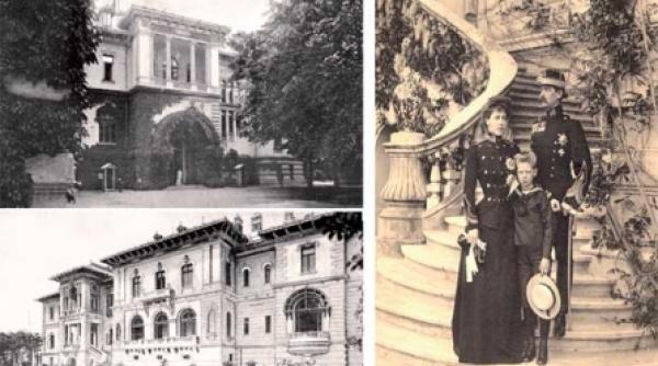 palatul regal de la cotroceni