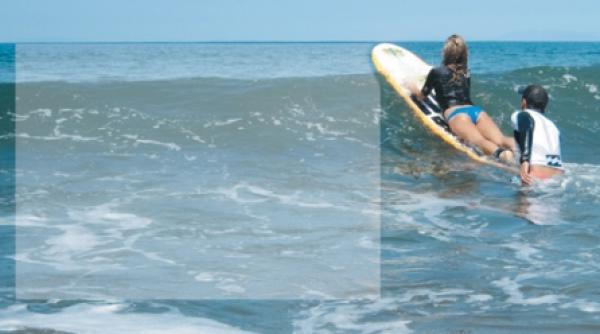 let s catch the wave