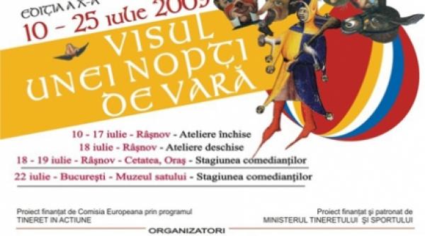 visul unei nopti de vara la rasnov