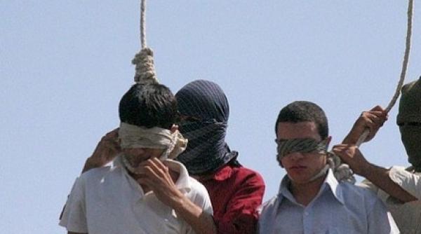 iranul a spanzurat 13 membri ai unui grup rebel sunit