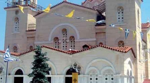 pelerini la moastele sfinte