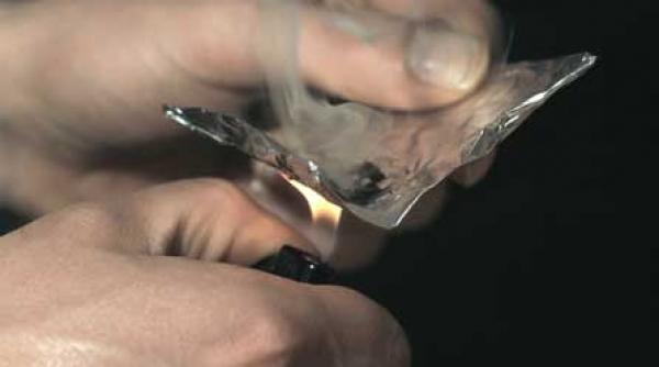 heroina bilet de dus catre lumea cealalta