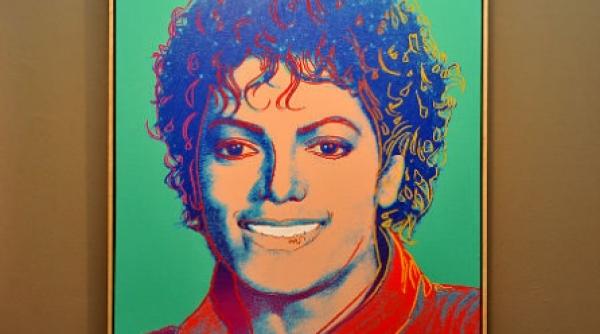 un portret al lui michael jackson estimat la peste 10 milioane de dolari pe piata licitatiilor