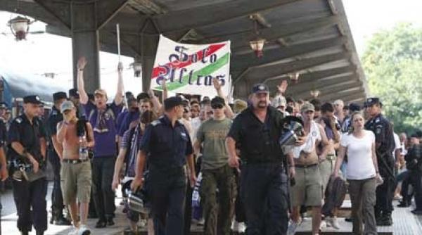 ungurii au adus panica