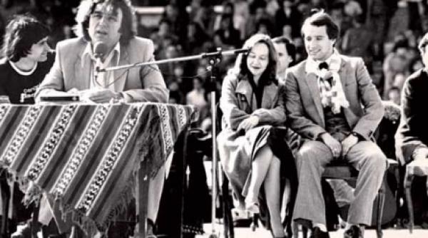 de la actorie la cenaclul flacara