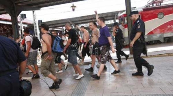 magyar nemzet indeamna pe maghiari sa mearga la meciul impotriva romanilor cu briceagul deschis in buzunar