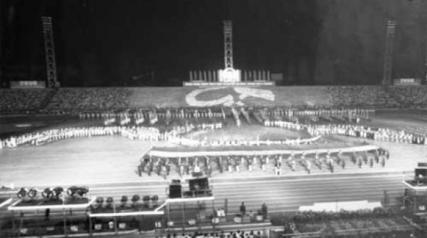 de la funii la stalpul portii