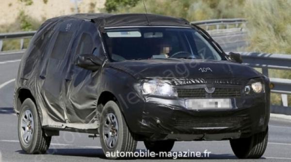 suv ul dacia s ar putea numi kanjara foto si video