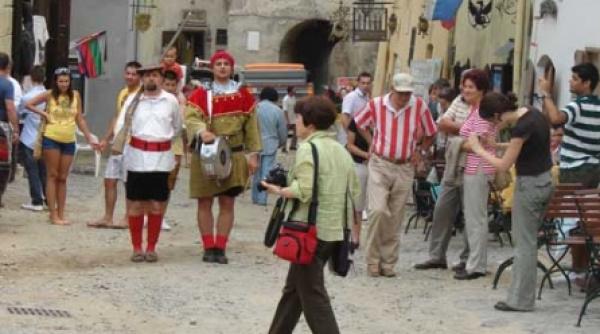 sighisoara incepe festivalul medieval am zis
