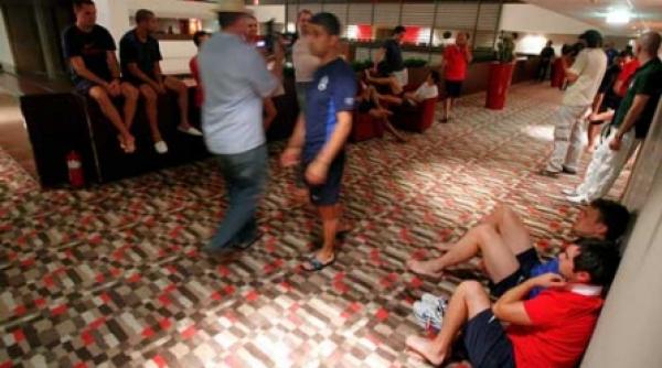 ujpest steaua noapte alba la budapesta