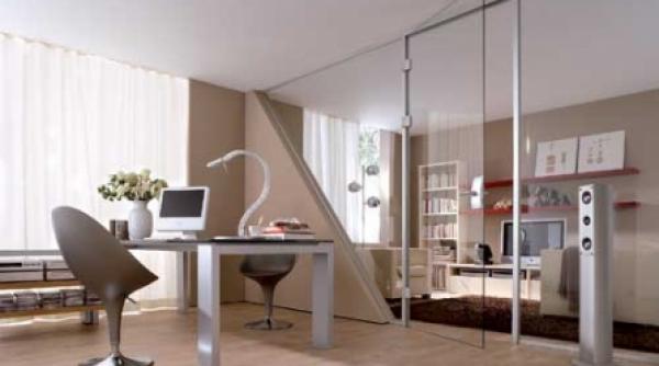 interioare spectaculoase cu peretii din sticla