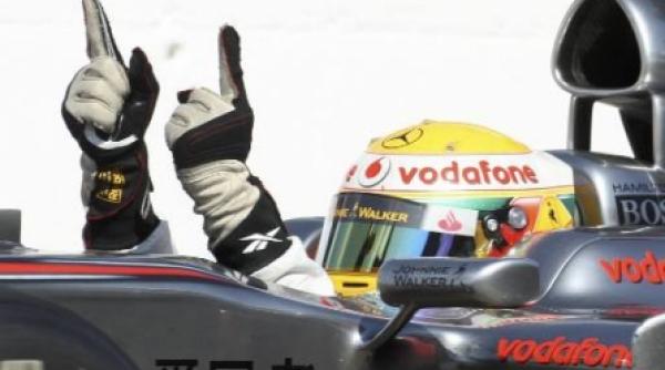 formula 1 hamilton sparge gheata la hungaroring