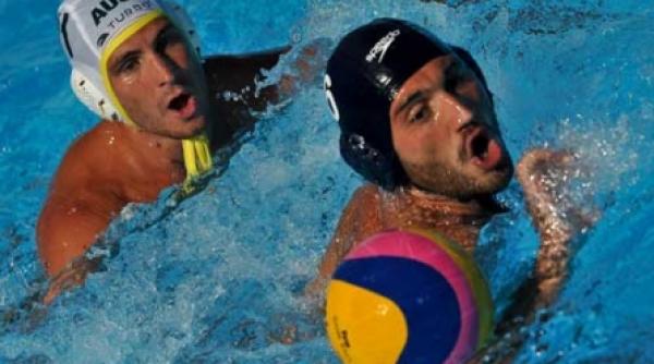 romania s a calificat in sferturile cm de polo