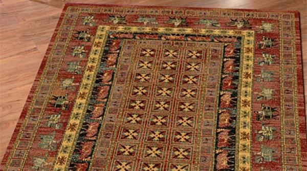 cel mai vechi design de covor din lume