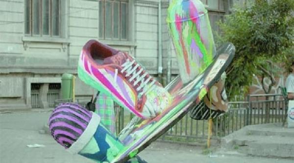 arta urbana coloreaza capitala