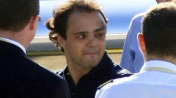 felipe massa a fost externat