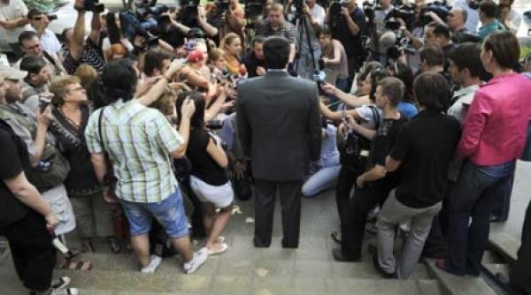 jurnalisti in tara lui voronin