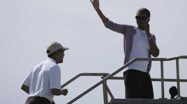 vacantele celui mai puternic om de pe planeta