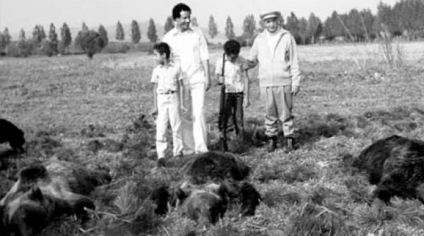 vanatorile lui ceausescu asa cum au fost