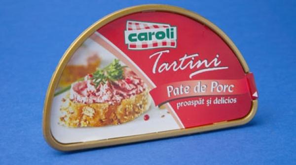 pateu proaspat cu conservant