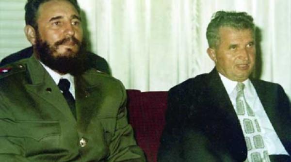 ceausescu si liderii antireformisti