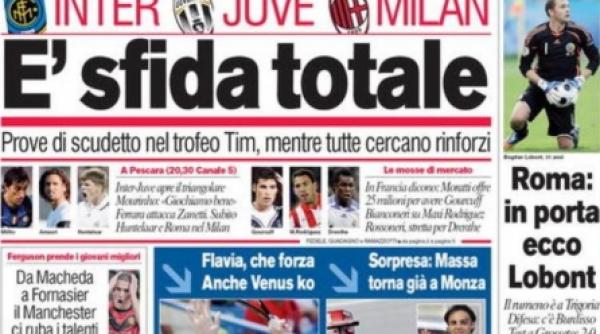 corriere dello sport lobont s a transferat la roma nicolae badea o mare minciuna