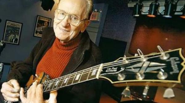les paul legenda a muzicii rock a murit din cauza unei pneumonii