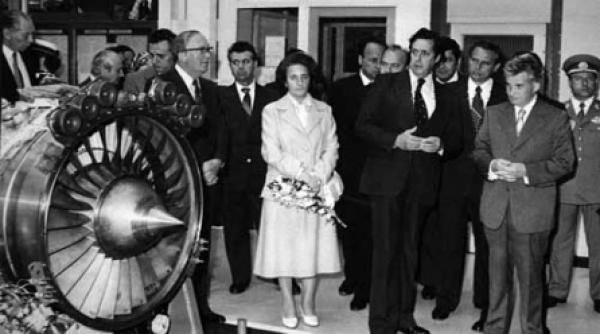 colaborarea lui ceausescu cu british aerospace