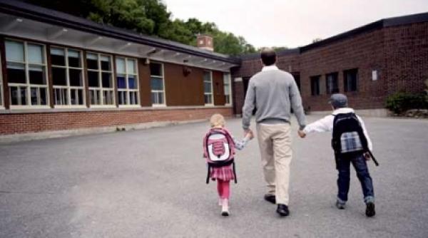 ultima zi de copilarie prima zi de scoala