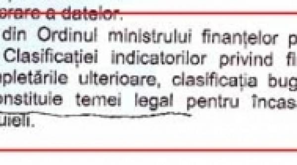 verdict cheltuieli ilegale finantele o pun la zid pe udrea