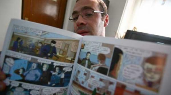 benzile desenate de dupa gratii