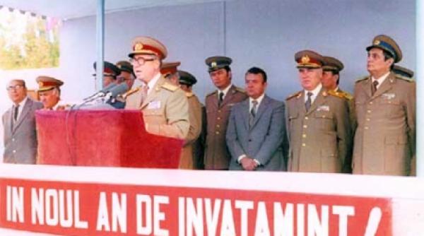 cum s a vazut anul 1989 de la varful securitatii